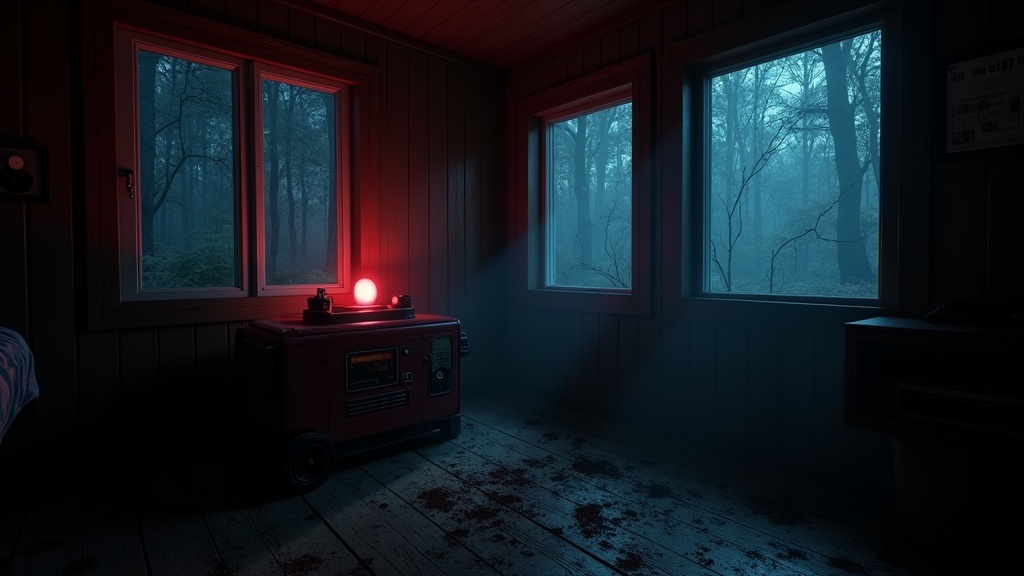 Drop Dead The Cabin terror cooperativo