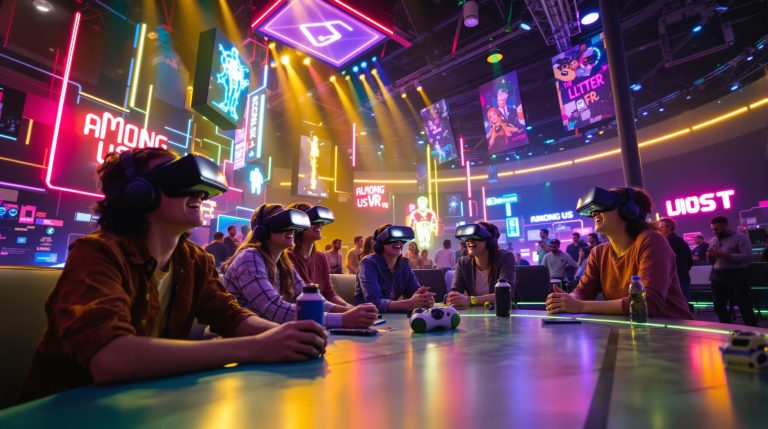 Among Us VR inmersión total