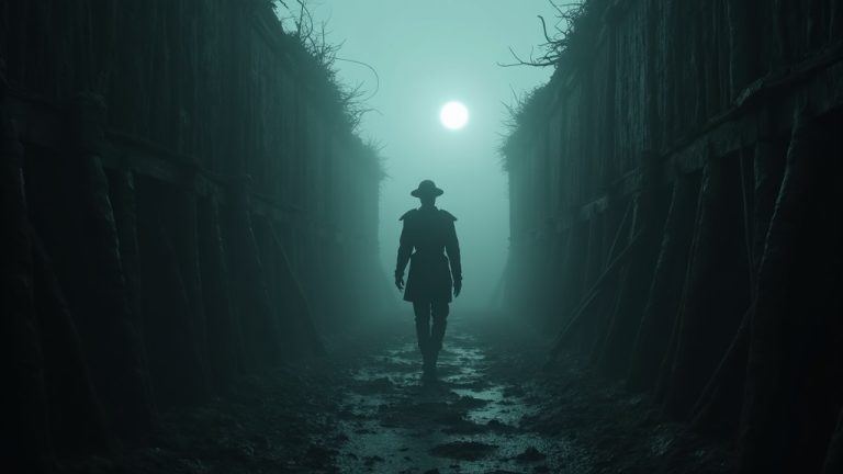 Trenches VR horror psicológico