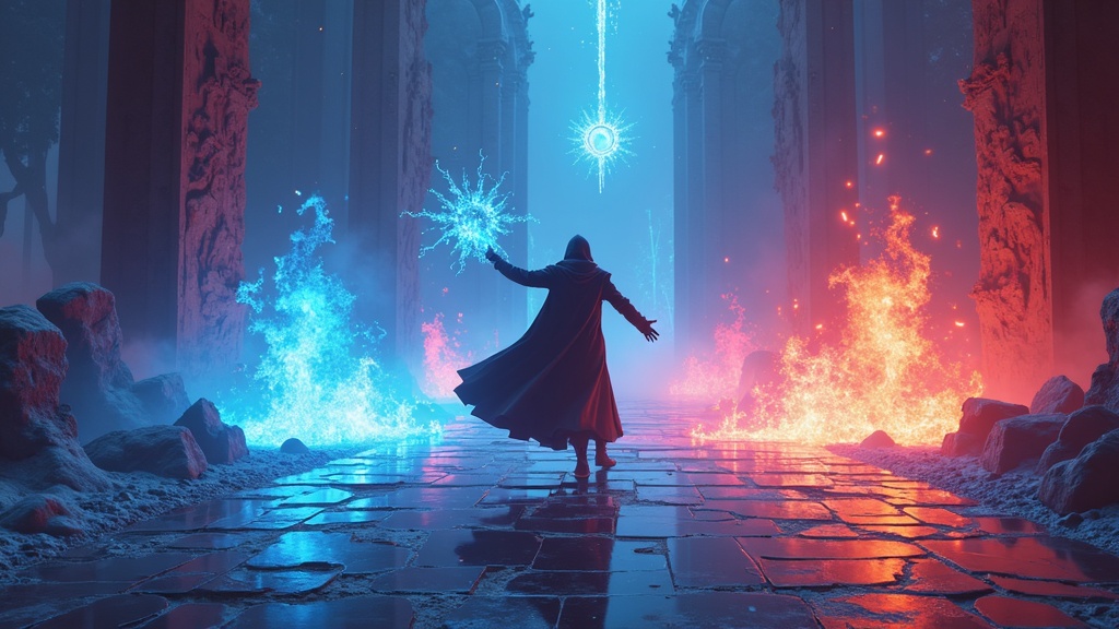 VEX MAGE VR Shooter Arcano