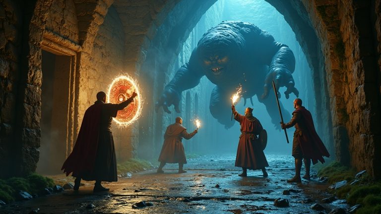 Demeo D&D Rol Táctico VR