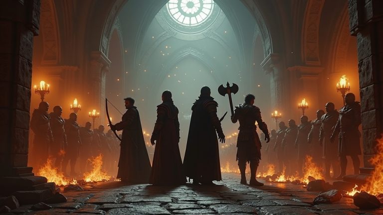 Dungeons of Eternity RPG VR