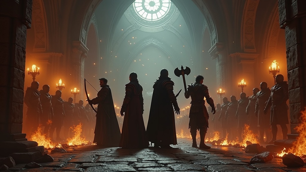 Dungeons of Eternity RPG VR