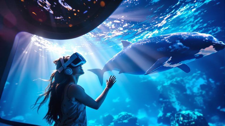 Experiencia The Blu VR Barcelona