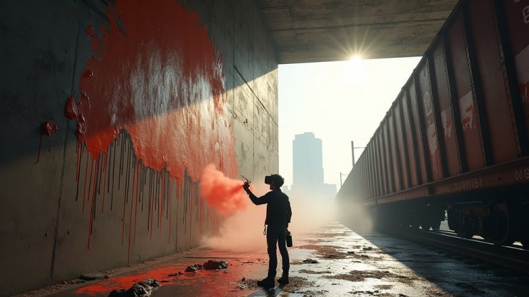 simulador de graffiti Graffism VR