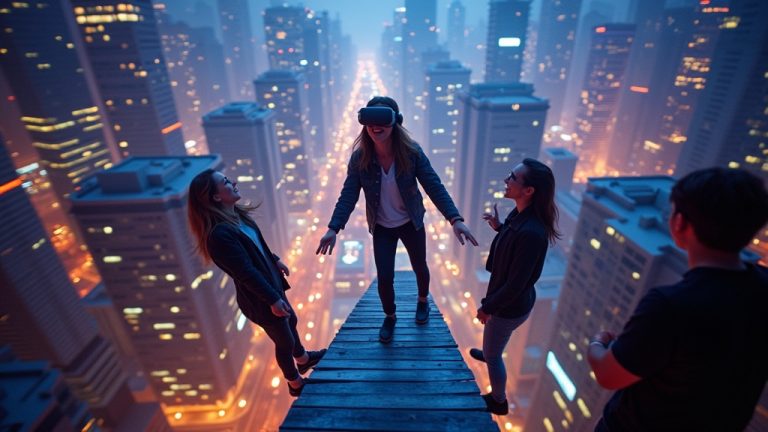 Experiencias VR Richie's Plank Barcelona