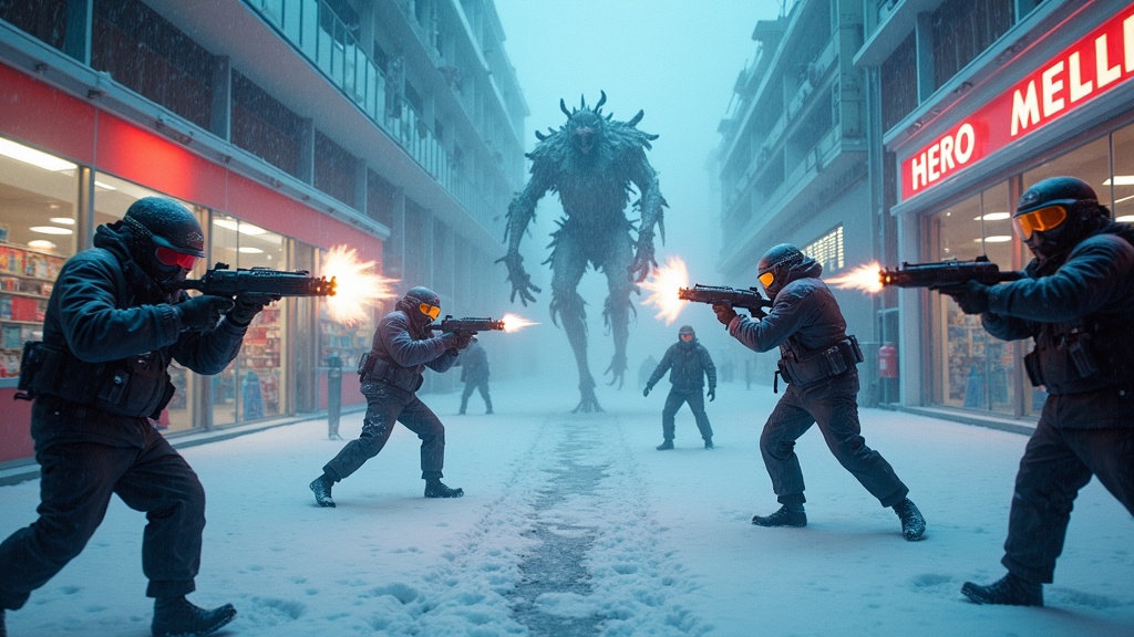 After the Fall shooter VR