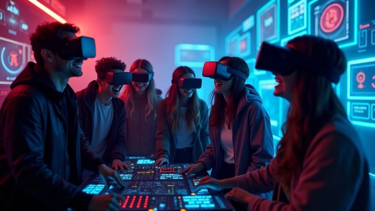 Escape room cyberpunk VR Barcelona