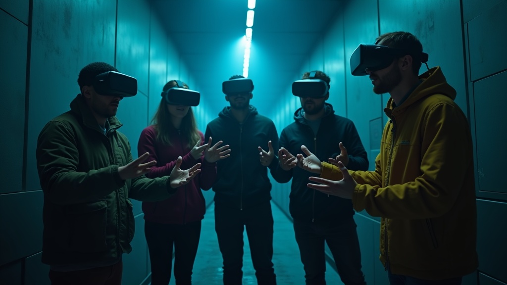 Escape room Chernobyl VR Barcelona