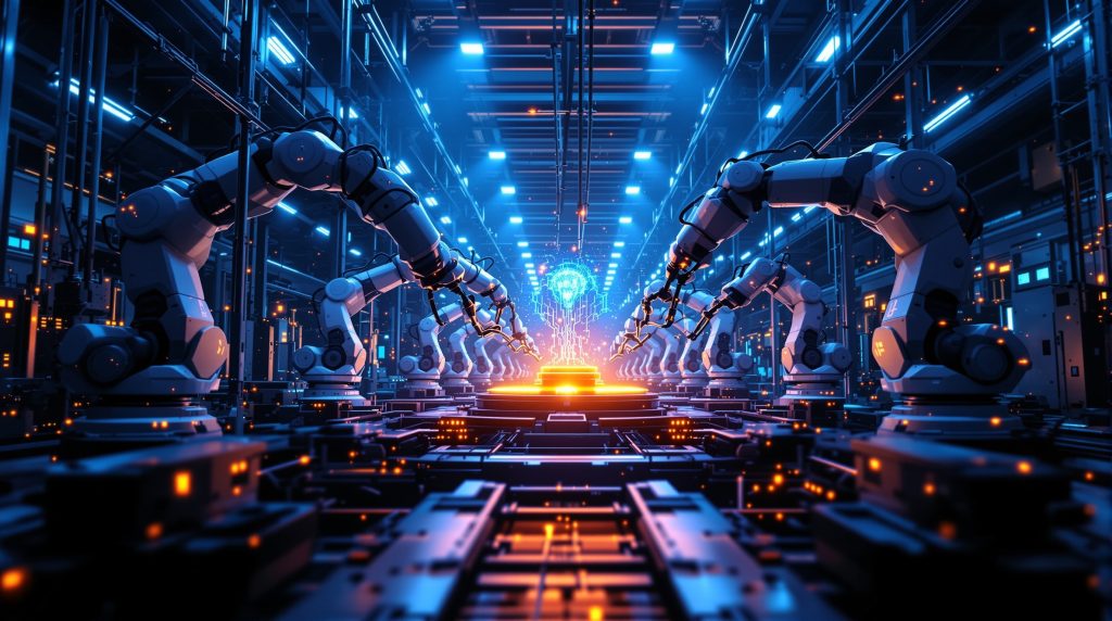 IA Física FANUC NVIDIA