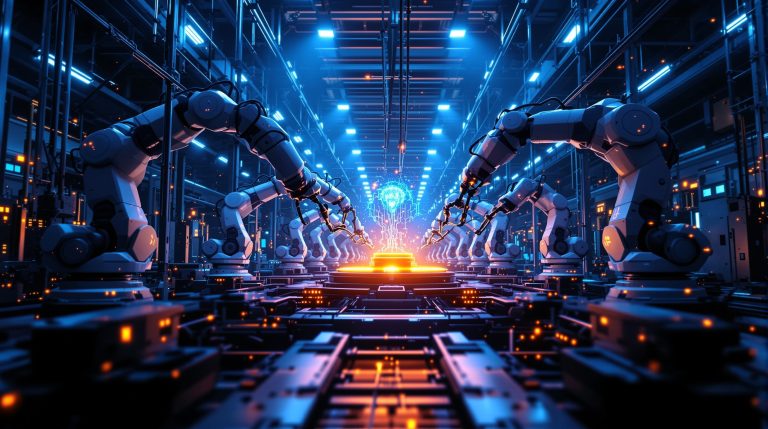 IA Física FANUC NVIDIA