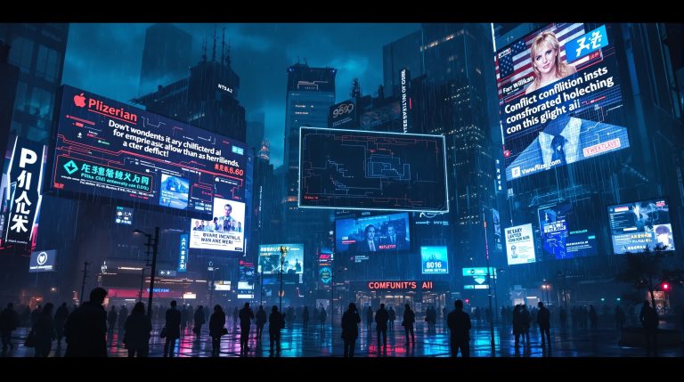 Emmanuel Macron deepfake IA Meta crisis