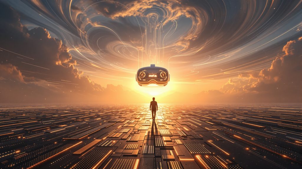 Meta Realidad Virtual Asus Lenovo Mark Zuckerberg VR