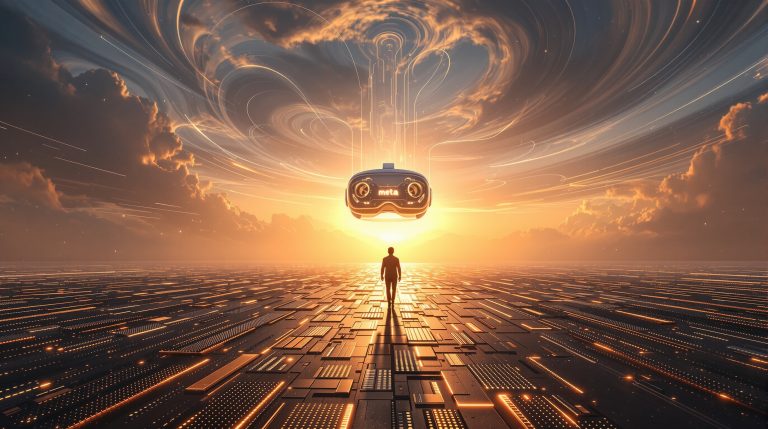 Meta Realidad Virtual Asus Lenovo Mark Zuckerberg VR