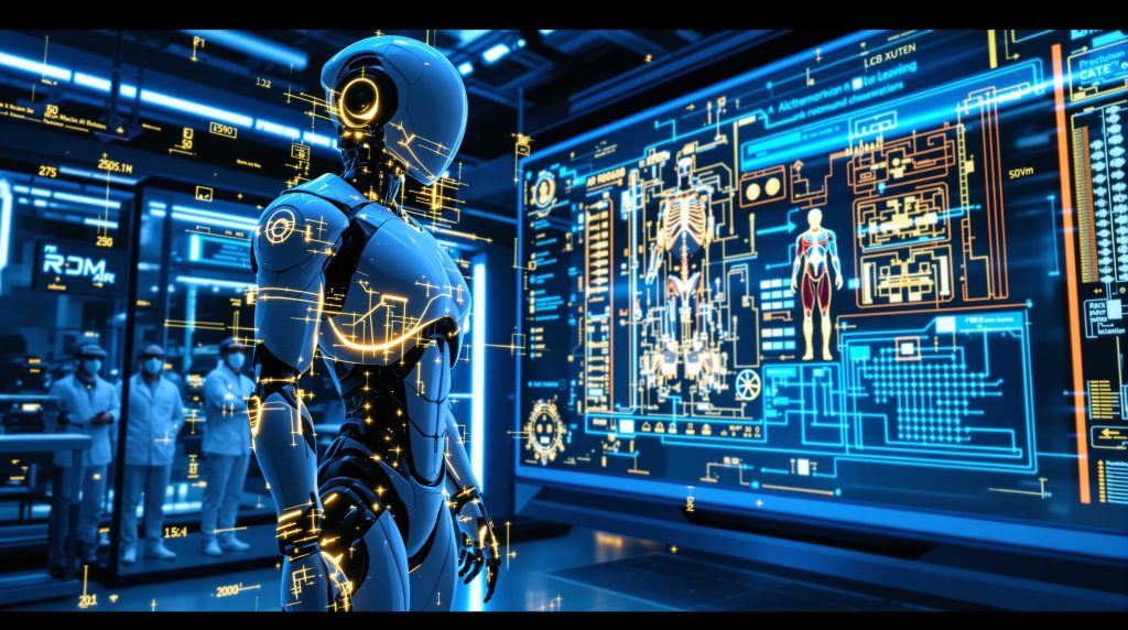 Robots IA Física Generative Bionics