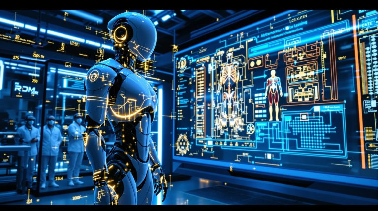 Robots IA Física Generative Bionics