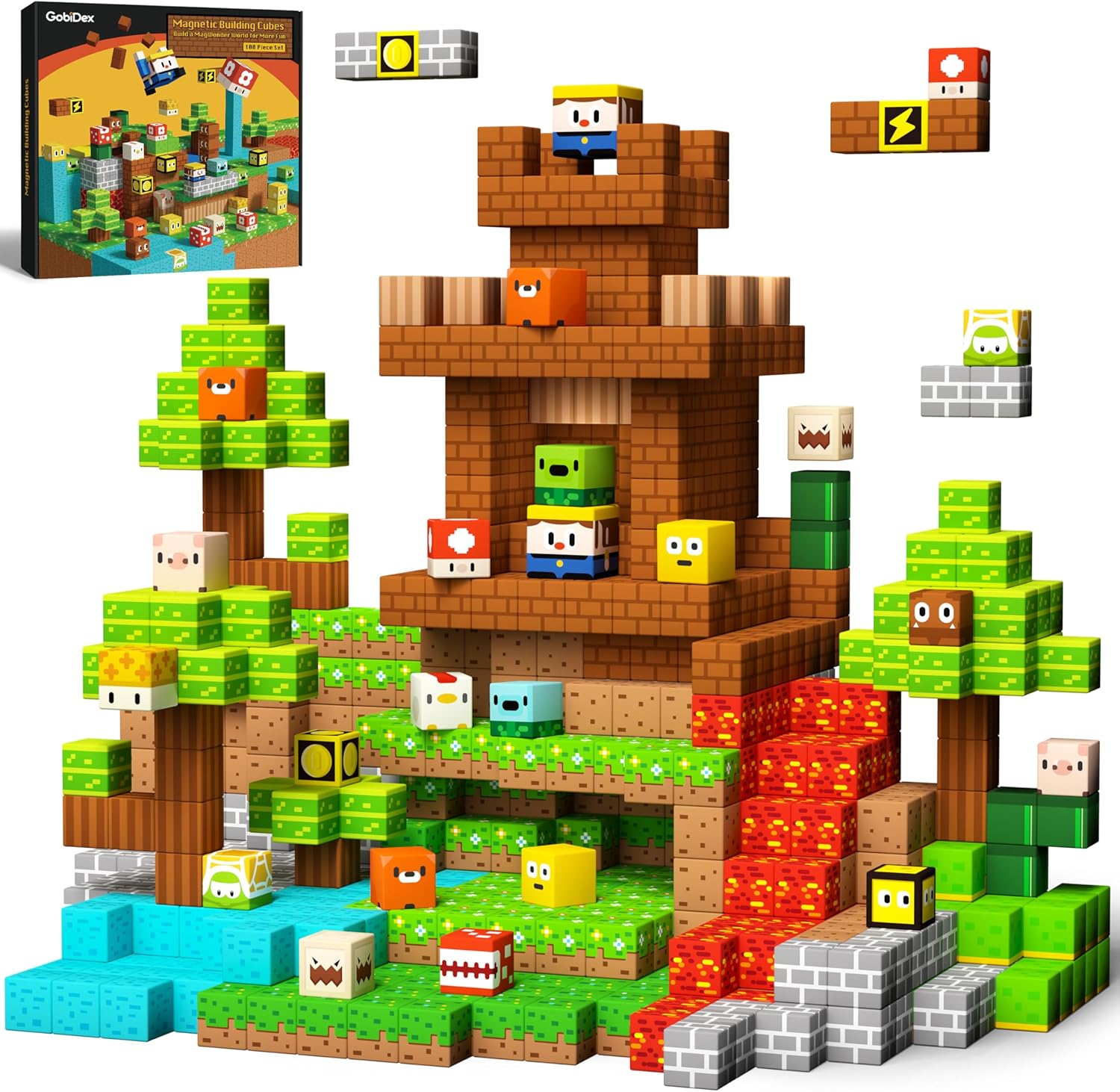 Caja GobiDex Construcciones Magneticas en Oferta