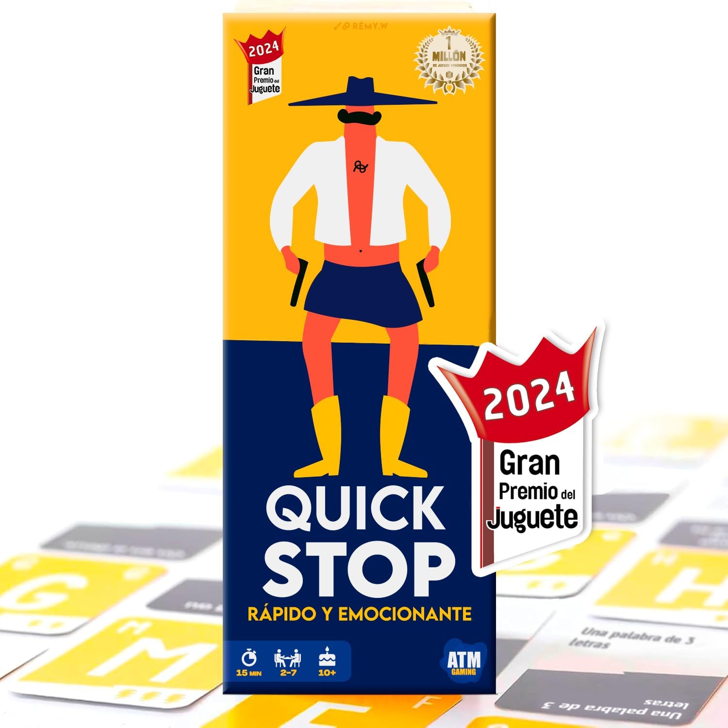 Comprar ahora el juego de mesa QuickStop