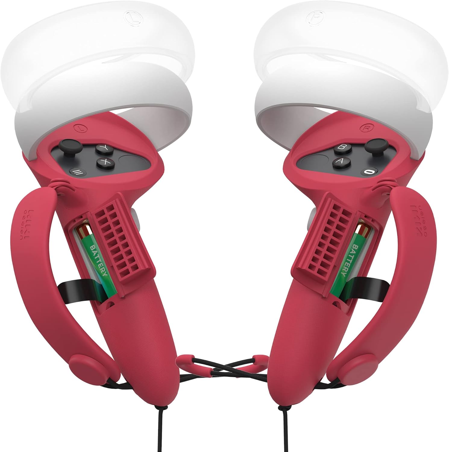 Caja del producto KIWI design agarre Quest 2 versión superior