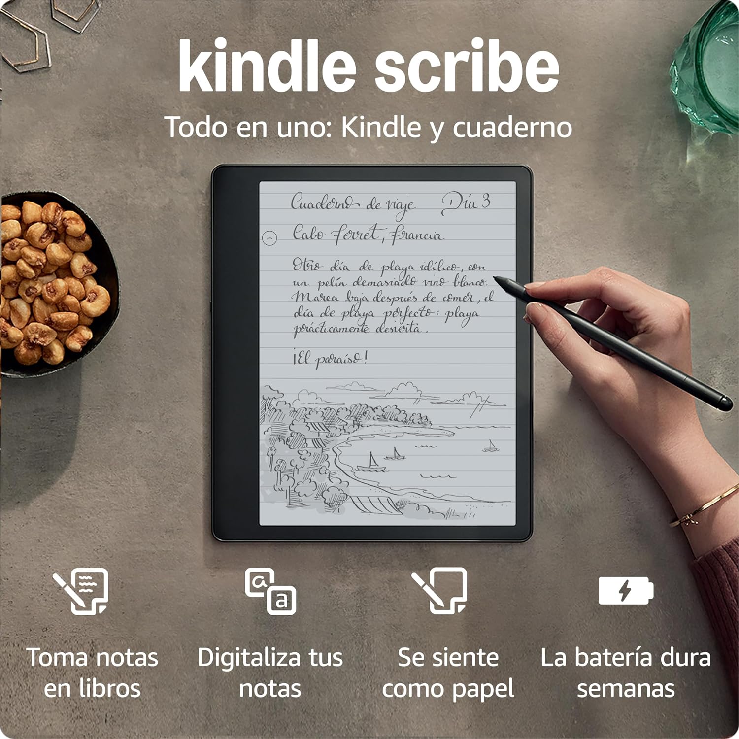 Comprar Kindle Scribe ahora Comprar Kindle Scribe al mejor precio