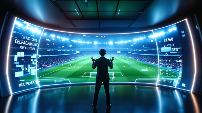 LaLiga Realidad Virtual Blackmagic Design app XR
