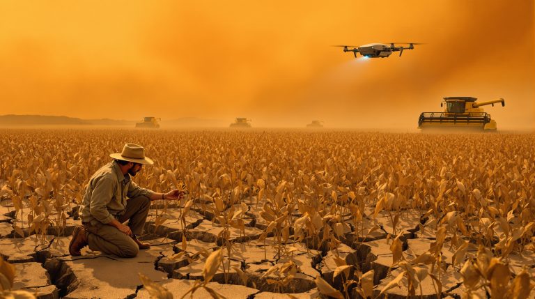 Inteligencia Artificial en crisis alimentaria