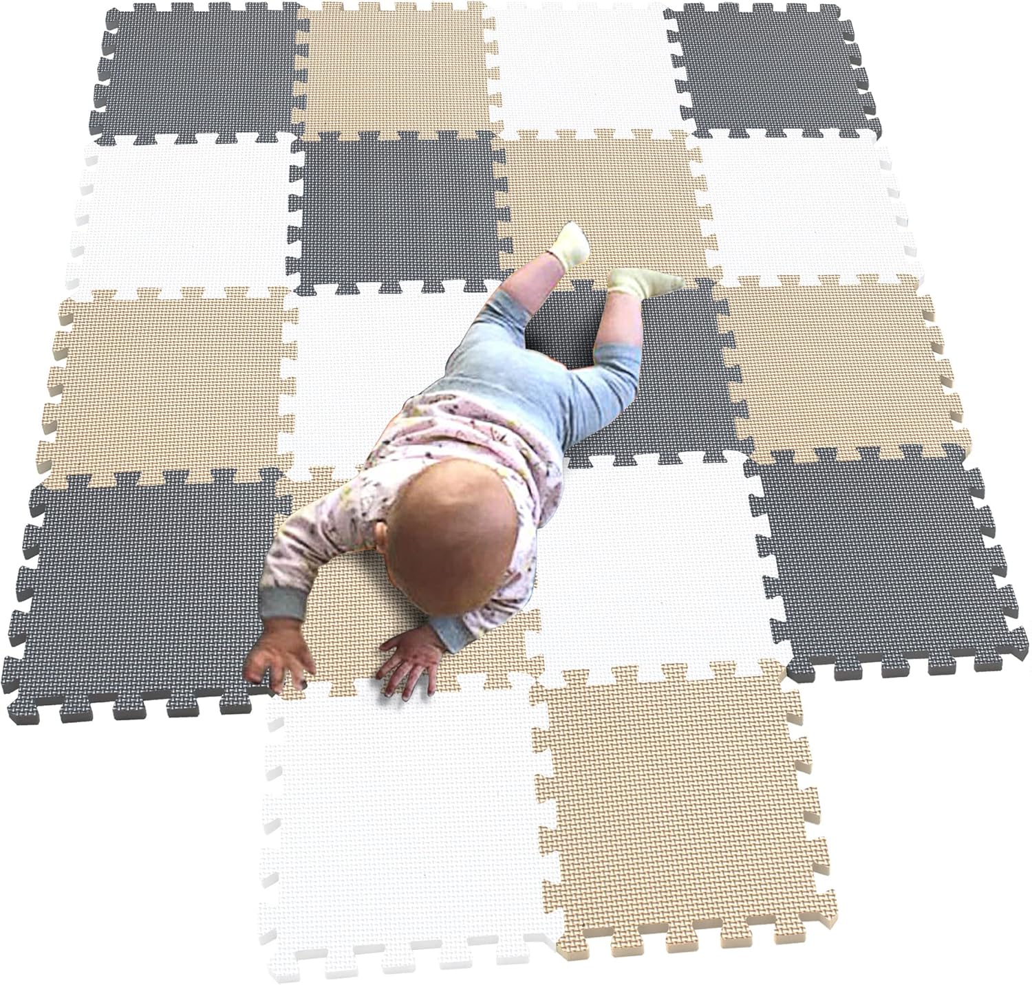 Comprar MQIAOHAM Alfombra Puzzle Bebe con oferta