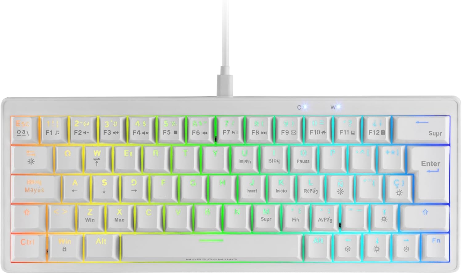 Oferta del teclado Mars Gaming MKMINIPRO
