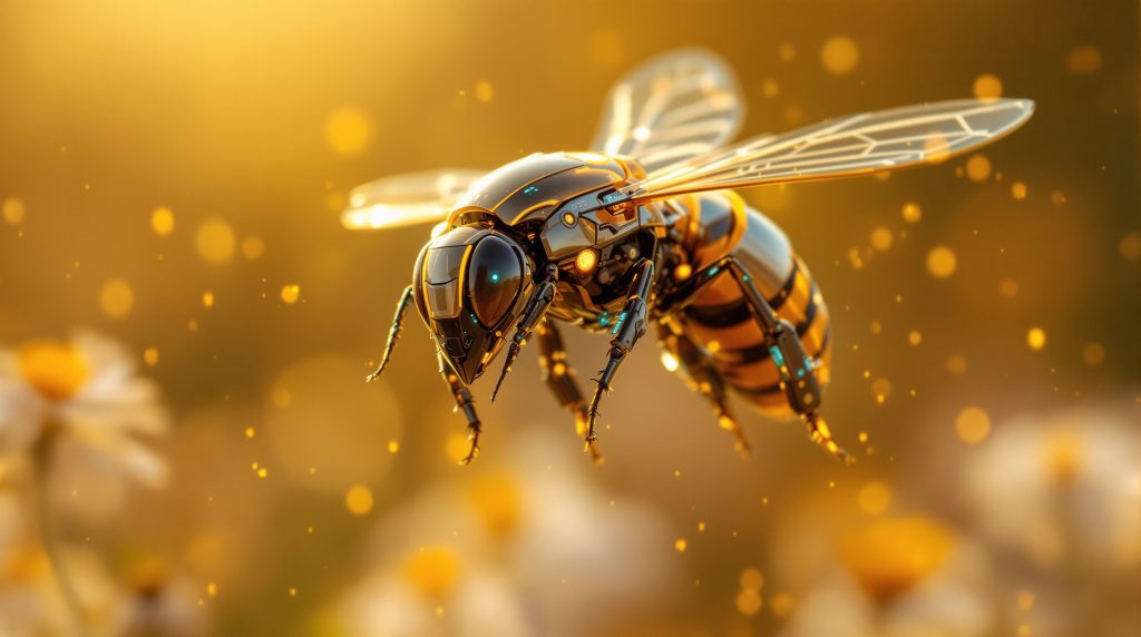 Microrrobot abejorro MIT