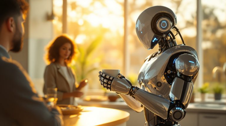 Optimus Robot Doméstico