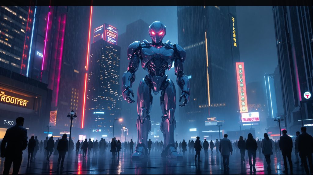 Robot T800 Artes Marciales