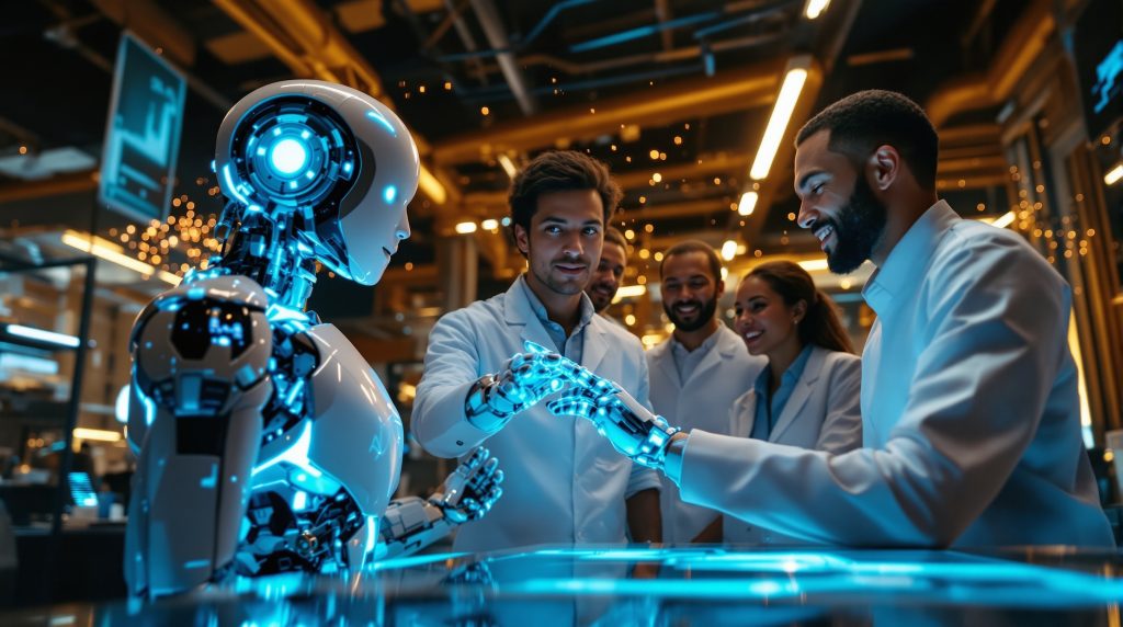 robot humanoide MIRO U