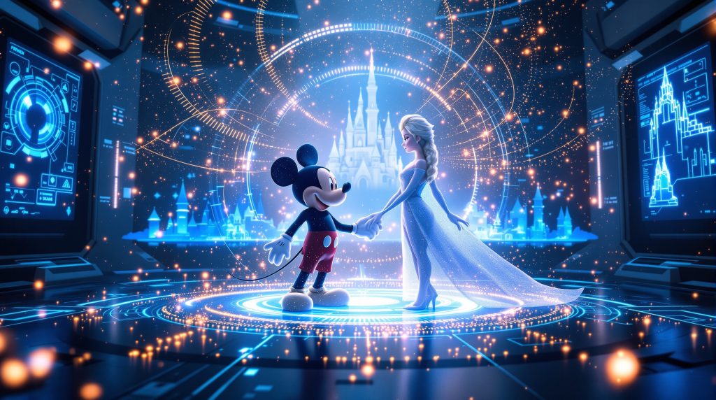 Disney OpenAI Sora