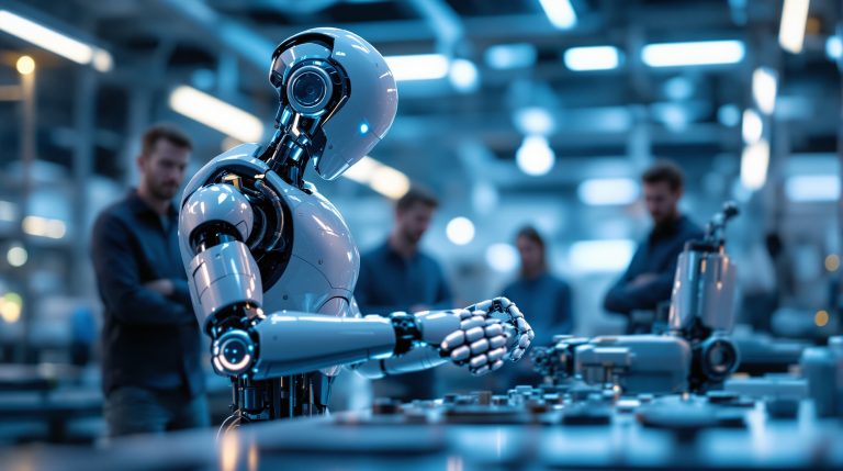 Tesla Optimus Corriendo