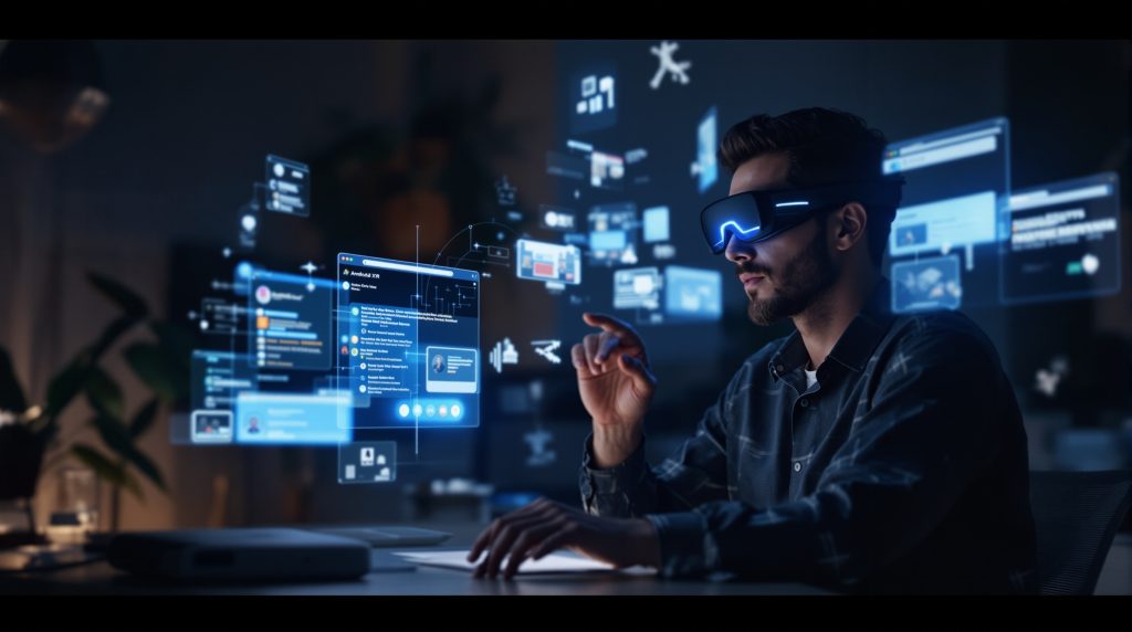 XREAL Aura, Android XR, Gafas AR, Realidad Aumentada