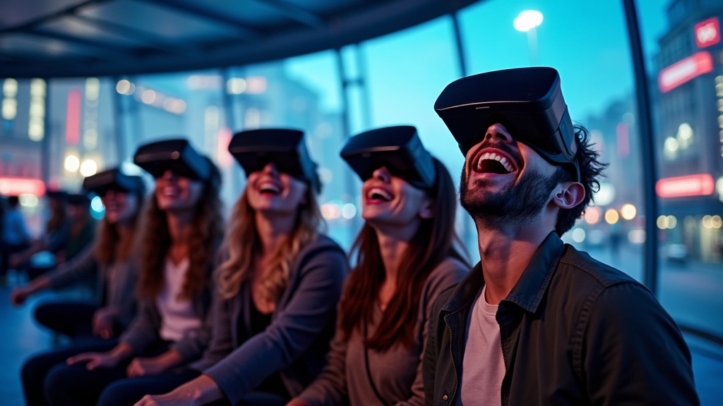 Equipo team building realidad virtual Barcelona
