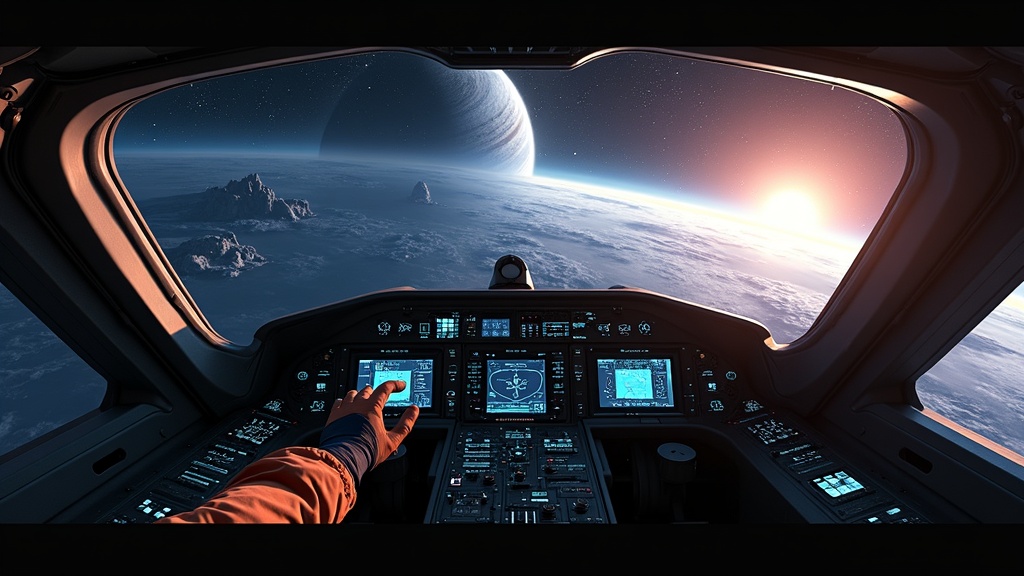 Elite Dangerous en VR