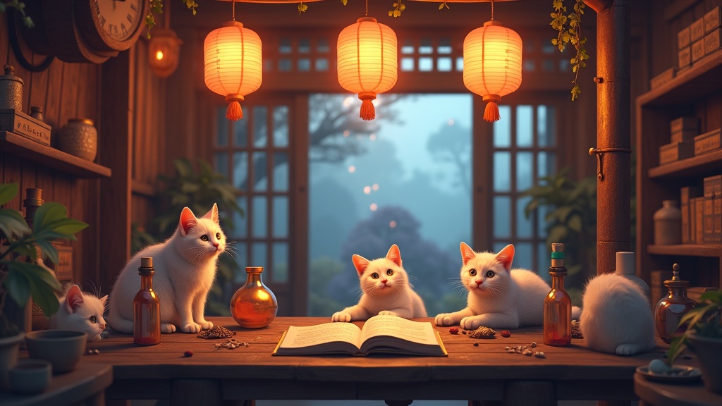 Dark Ride: The Feline Fix