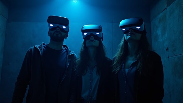 Escape room terror VR Barcelona