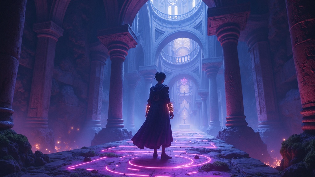 El JRPG VR RUINSMAGUS