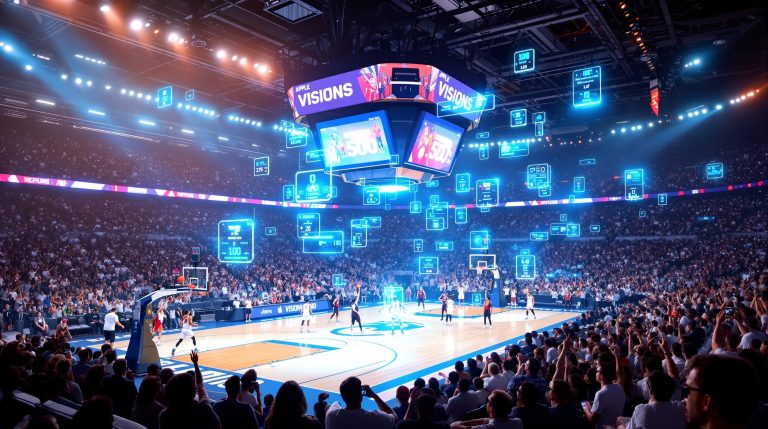 Apple Vision Pro y NBA
