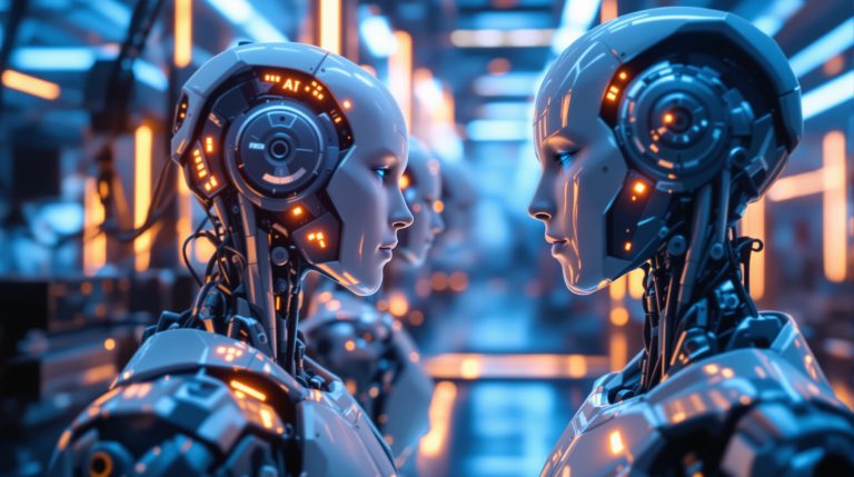 robots humanoides
