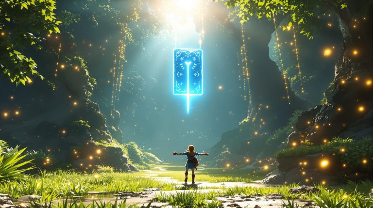 Zelda Breath of the Wild VR