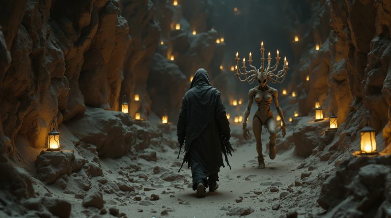 The Midnight Walk