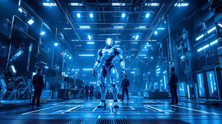 Robot Atlas Hyundai Industrial