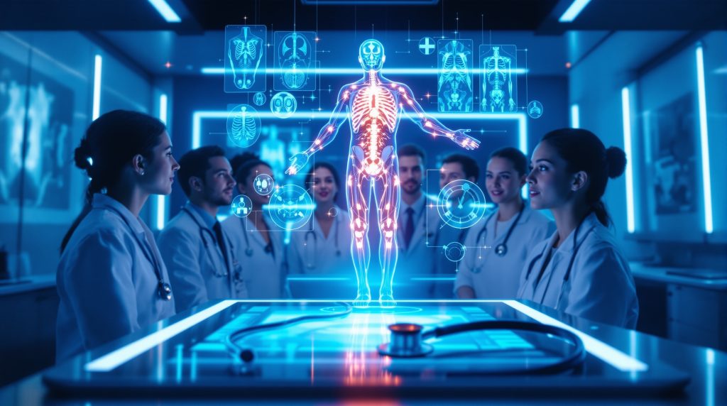 Gemini IA medicina MIR 2026 Google Health Inteligencia Artificial examen médico