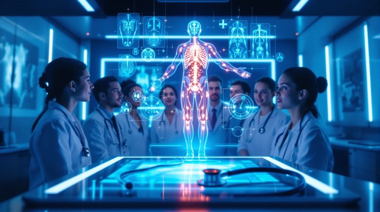 Gemini IA medicina MIR 2026 Google Health Inteligencia Artificial examen médico