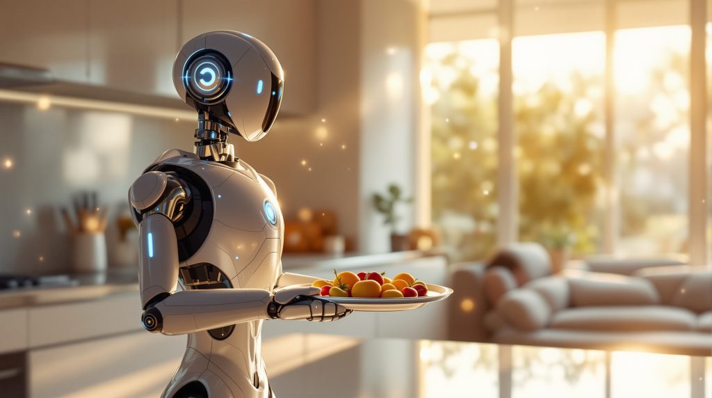 robot doméstico LG CLOiD