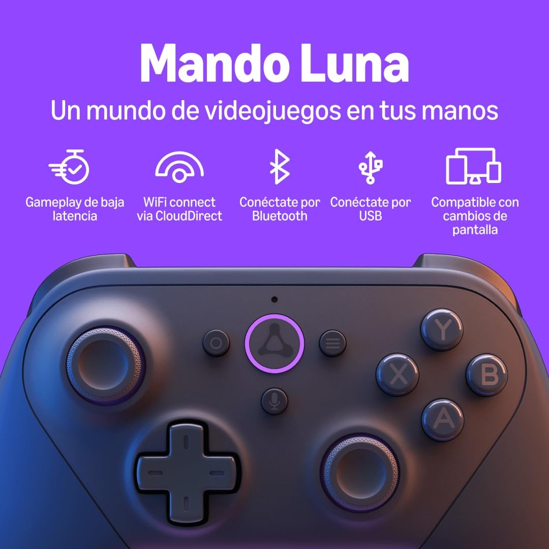Oferta del Mando inalámbrico Luna de Amazon