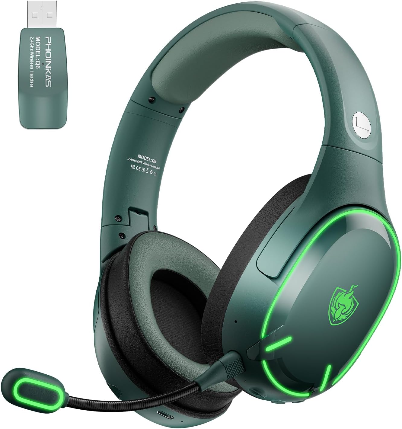 Oferta especial para los PHOINIKAS Cascos Gaming Inalámbricos